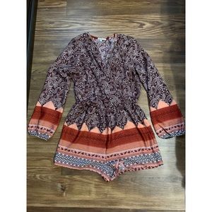 Charlotte Russe Romper